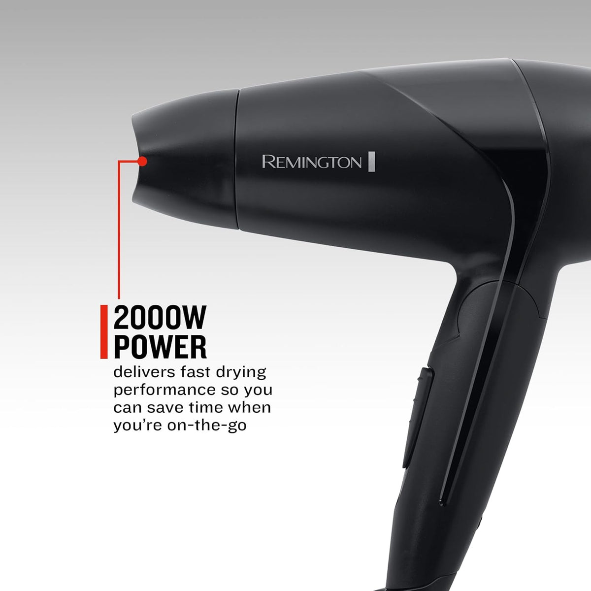 Remington On The go Compact Travel Hair Dryer