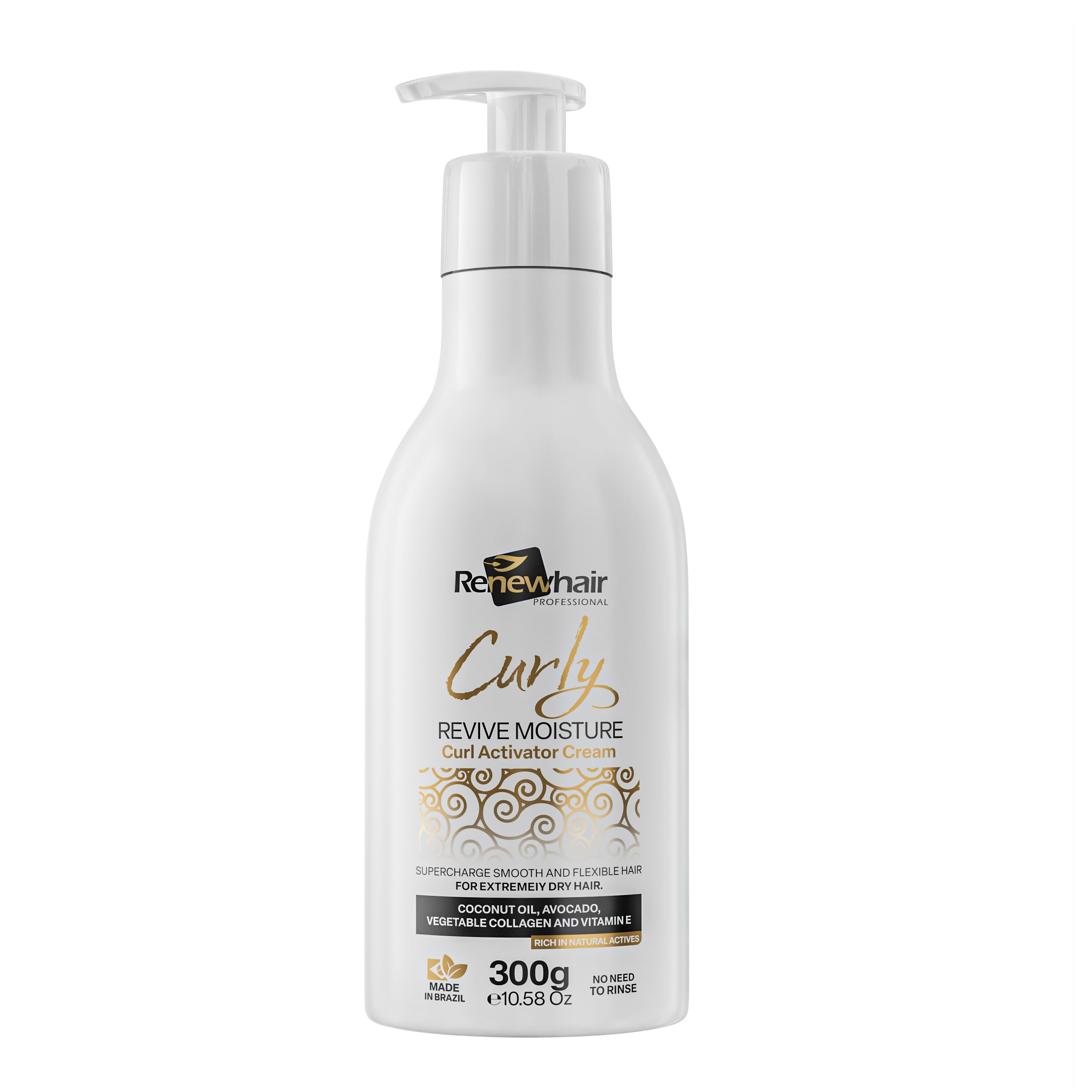 Renew Hair Curly Revive Moisture Curly Activator Cream 300g