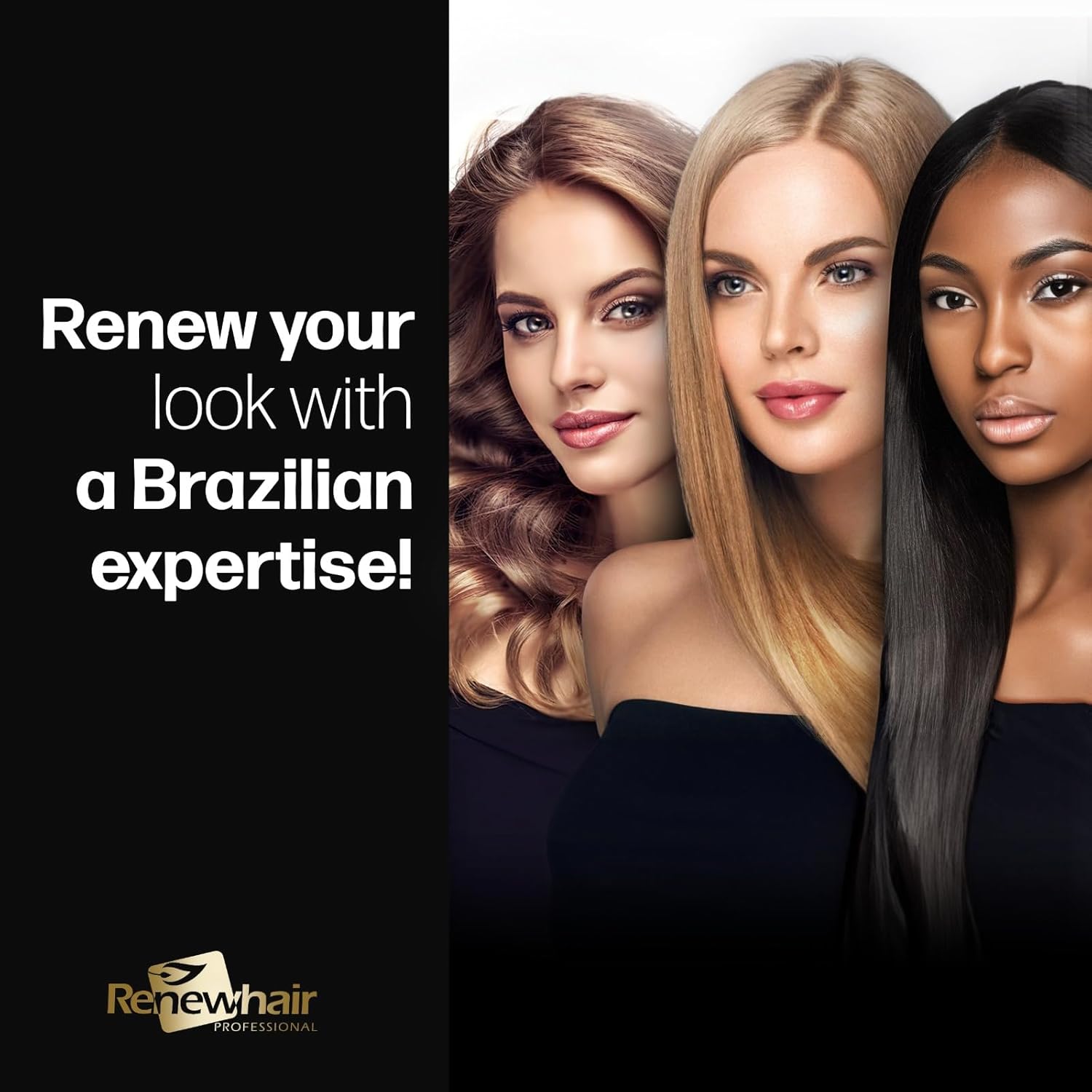 Renew Hair ROBTX Afro Hair Texture Release Brazilian Thermo Active Mask