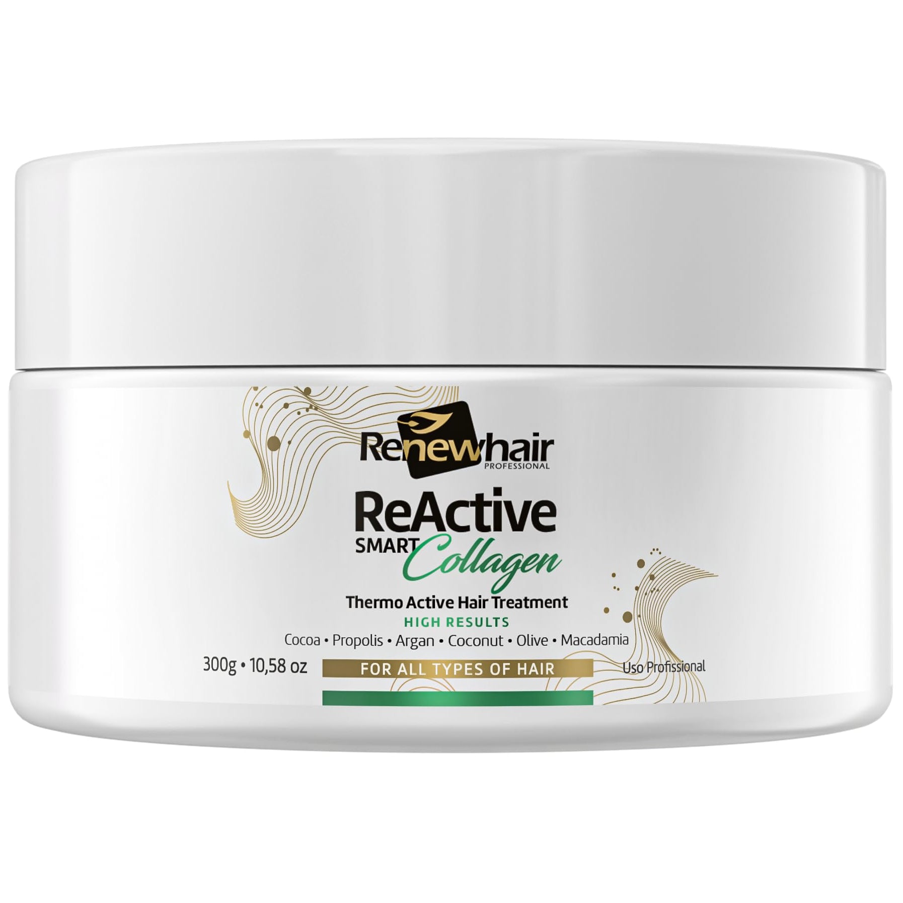 Renew Hair ReActive Collagen Thermo Active Hair Treatment 300g