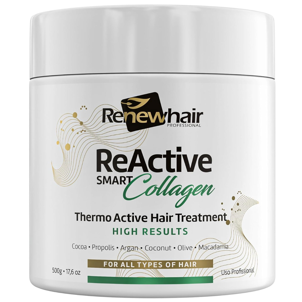 Renew Hair ReActive Collagen Thermo Active Hair Treatment 500g