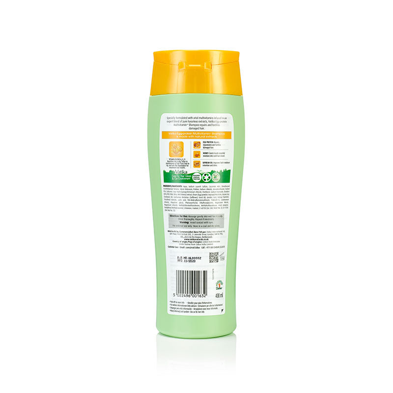 Dabur Vatika Naturals Eggprotein Multivitamin+ Shampoo 400ml