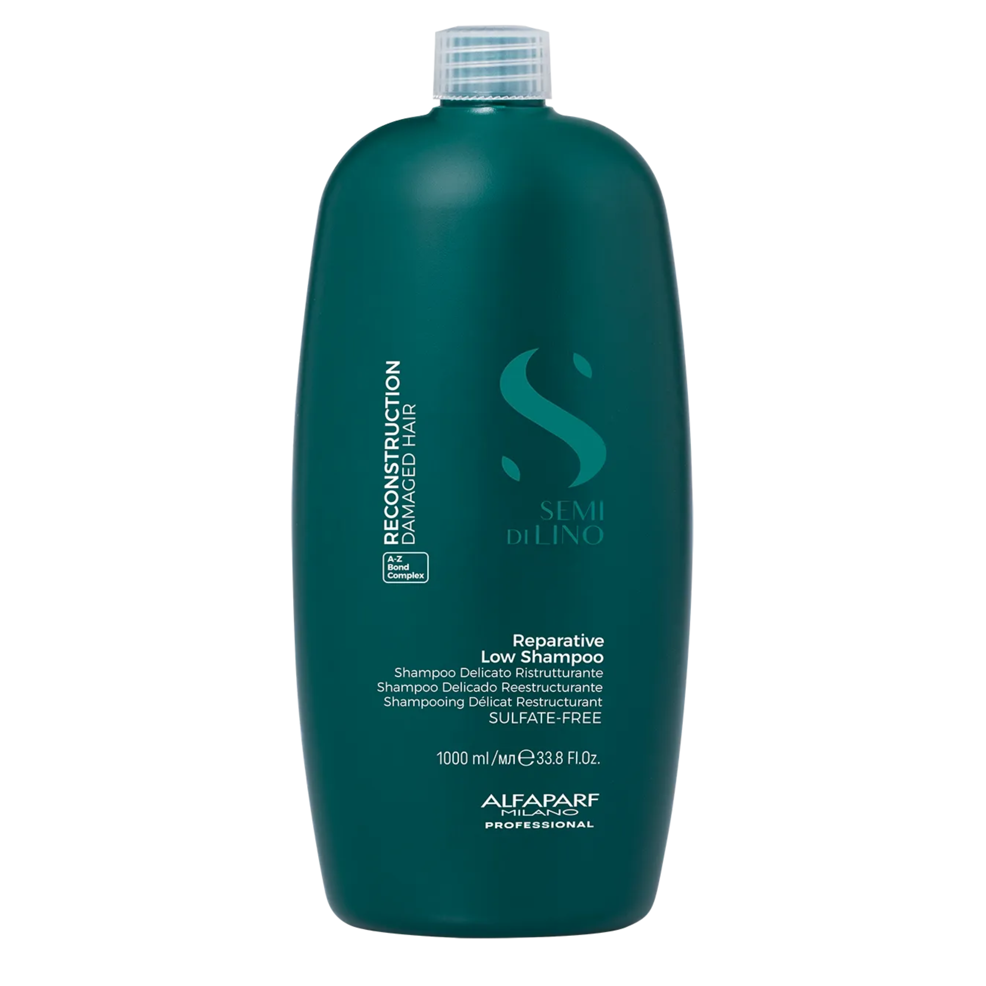 Alfaparf Milano Semi Di Lino Reconstruction Reparative Low Shampoo