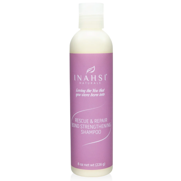 Inahsi Naturals Rescue & Repair Bond Strengthening Shampoo