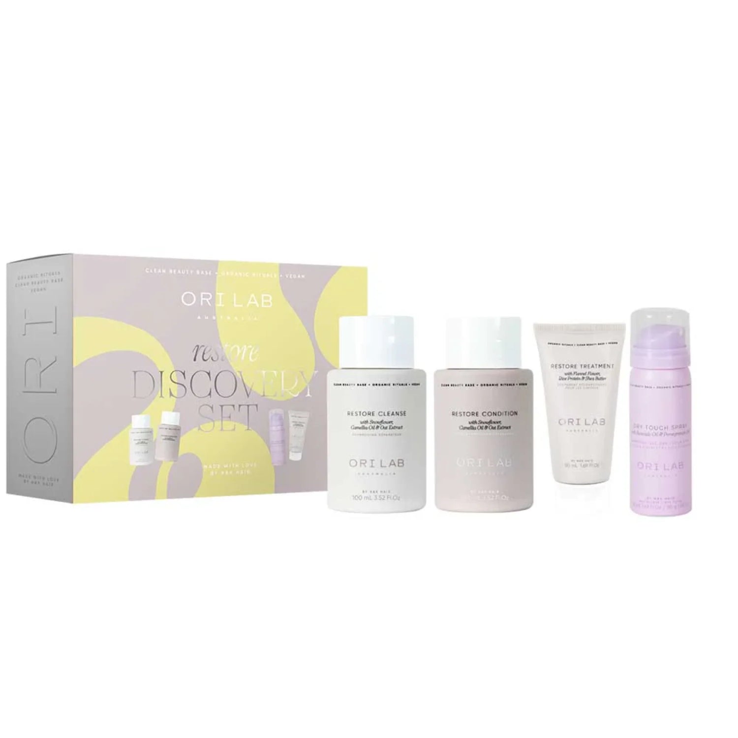 ORI Lab Blonde Discovery Set