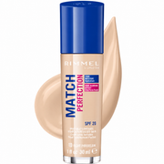 Rimmel London Match Perfection Foundation 10 Light Porcelain