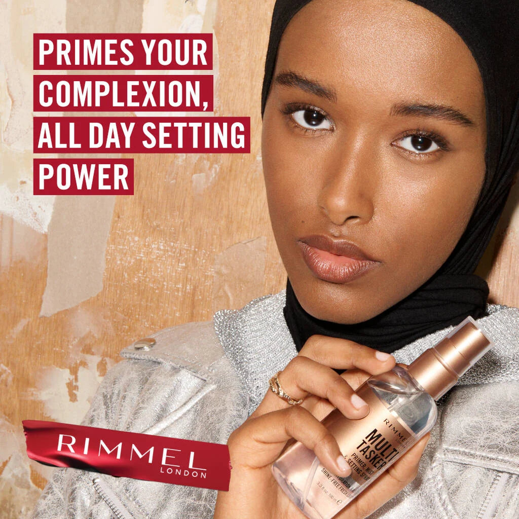 Rimmel London Multi Tasker Primer Mist &amp; Setting Spray 100ml details of product