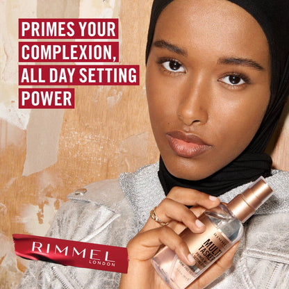 Rimmel London Multi Tasker Primer Mist &amp; Setting Spray 100ml details of product