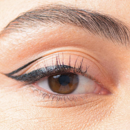 Rimmel London Scandaleyes Micro Eyeliner on eyes