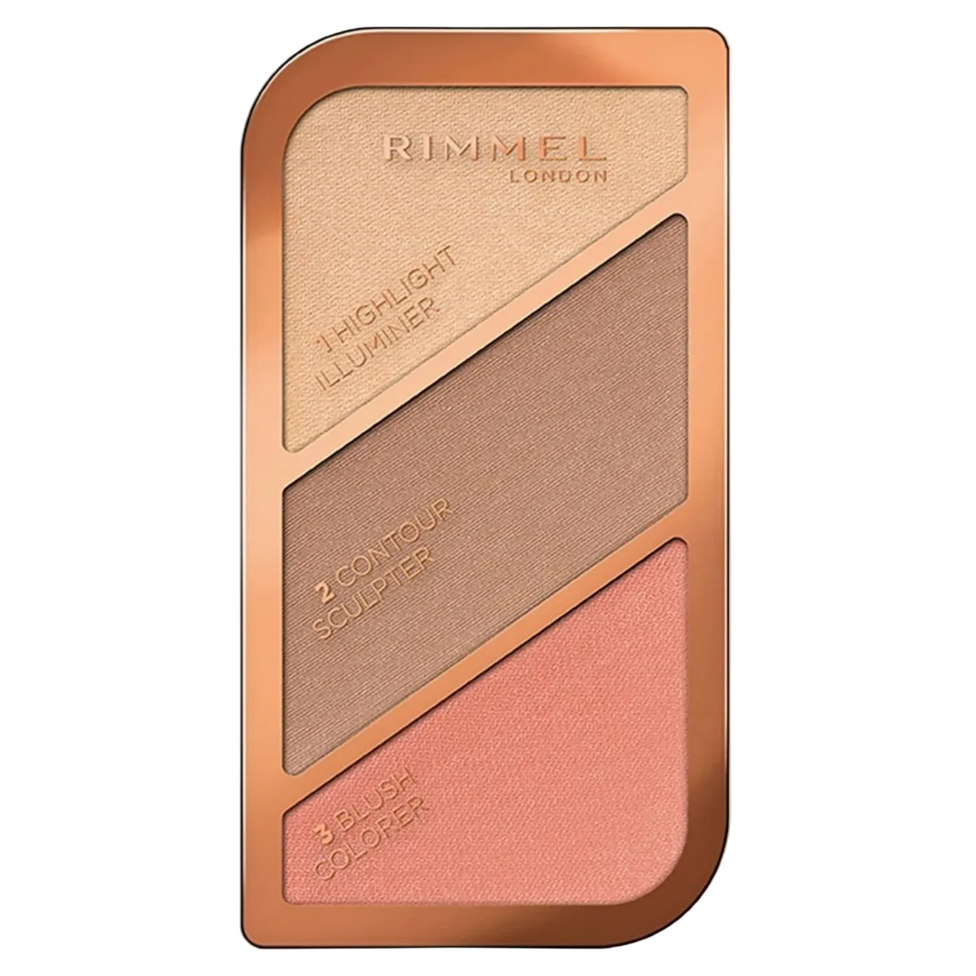 Rimmel London Sculpting Palette 003 Coral Glow