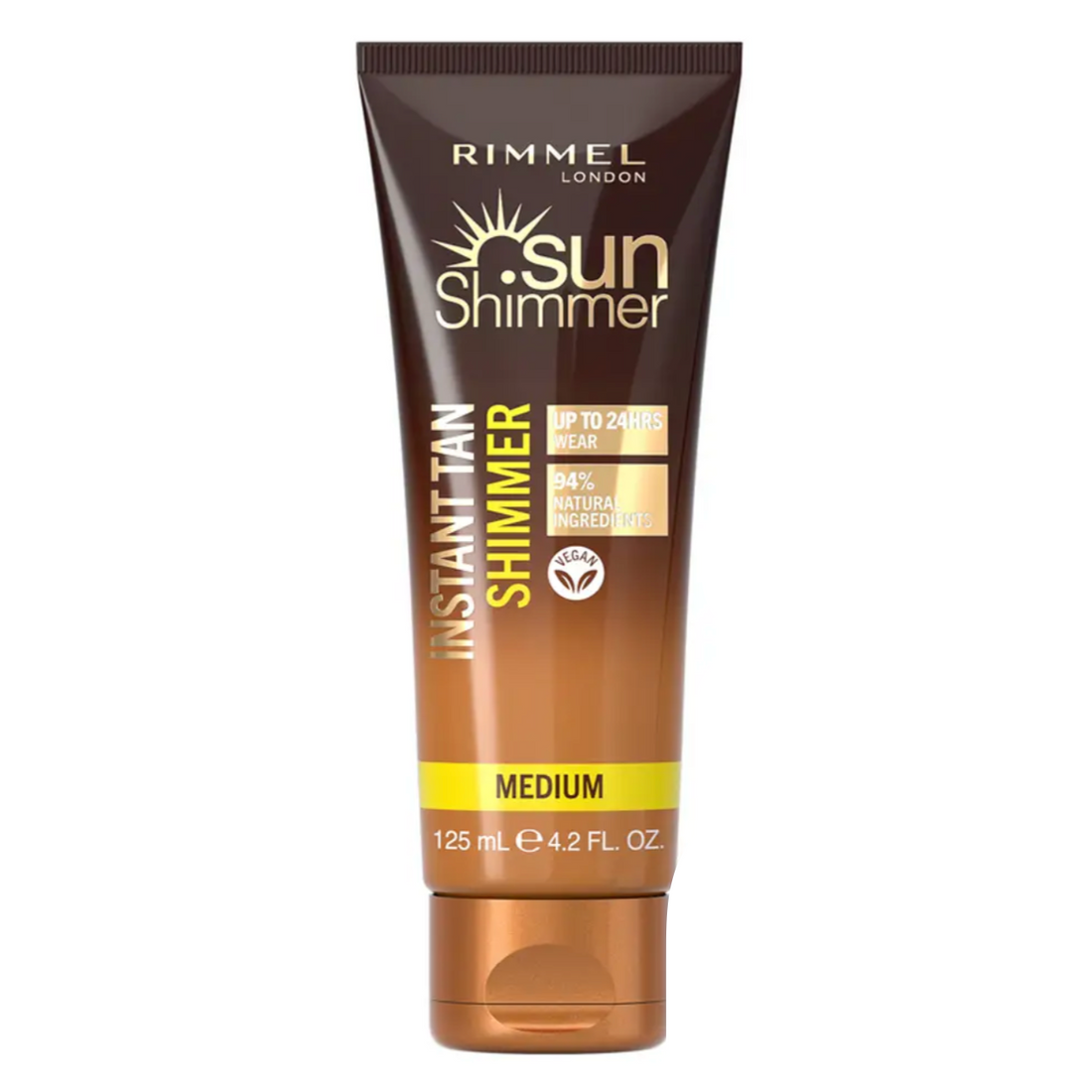Rimmel London Sun Shimmer Instant Tan Shimmer Medium 125ml