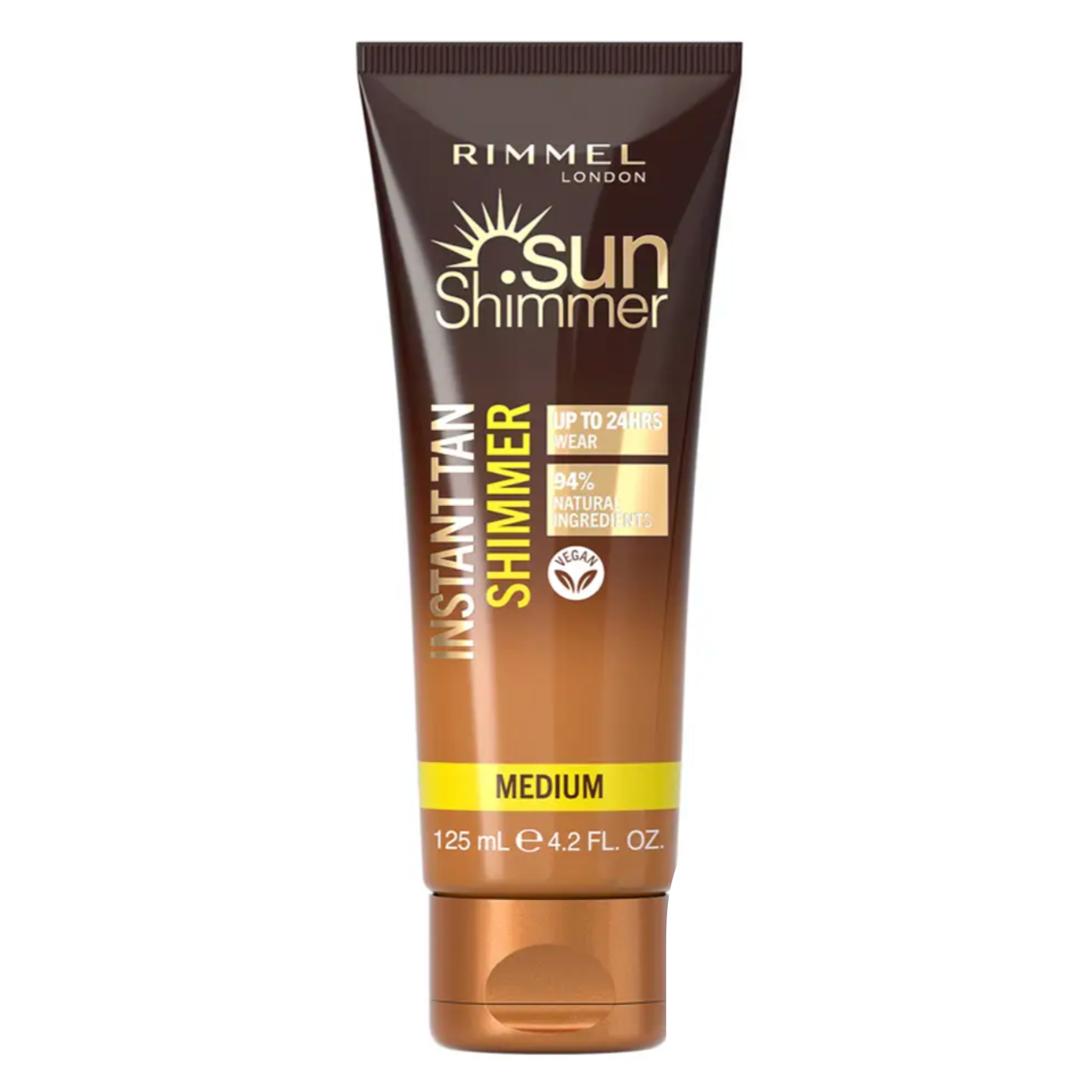 Rimmel London Sun Shimmer Instant Tan Shimmer Medium 125ml