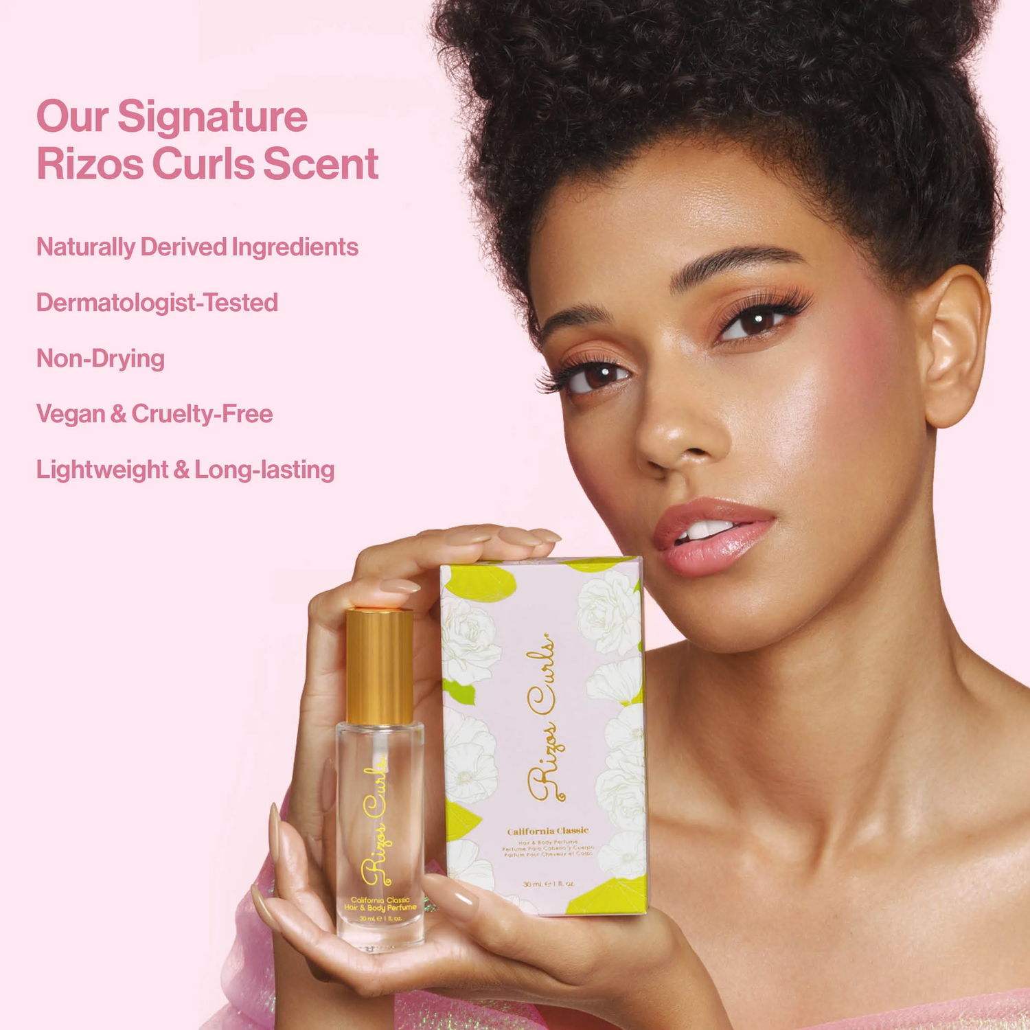 Rizos Curls New California Classic Hair &amp; Body Perfume 30ml