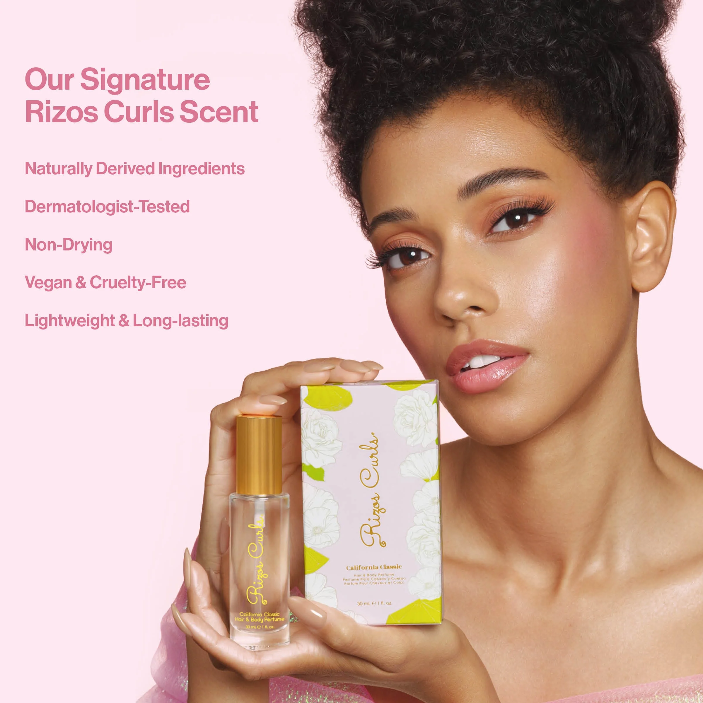 Rizos Curls New California Classic Hair &amp; Body Perfume 30ml