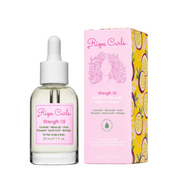 Rizos Curls Strength Oil for Hair, Scalp & Body Lavender & Flaxseed 30ml