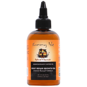 Sunny Isle Jamaican Black Castor Oil Root Repair Growth Oil Damage Reversal Formula 4oz