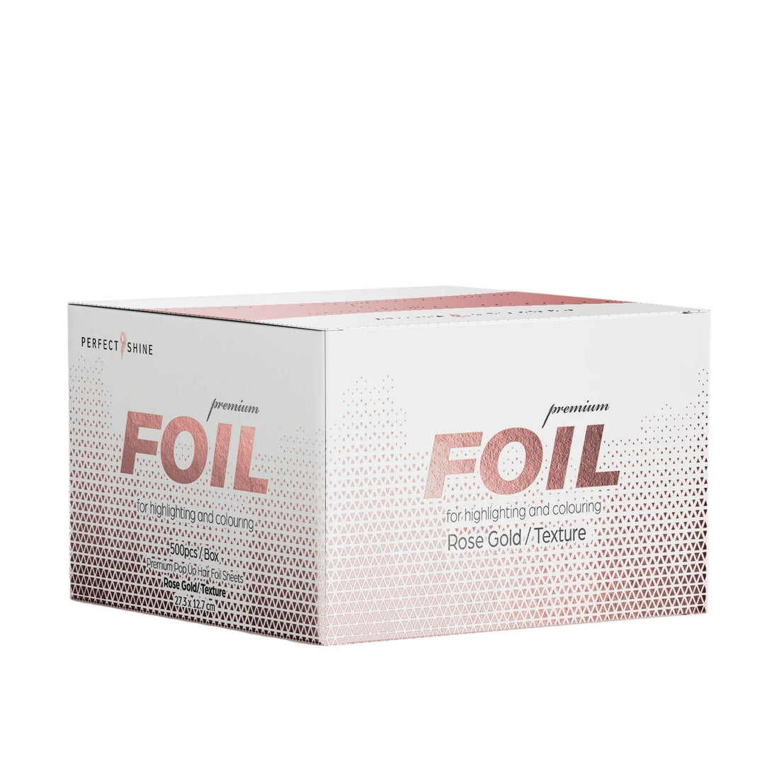Perfect Shine Pop Up Foil Rose Gold 27.3x12.7cm 500pc