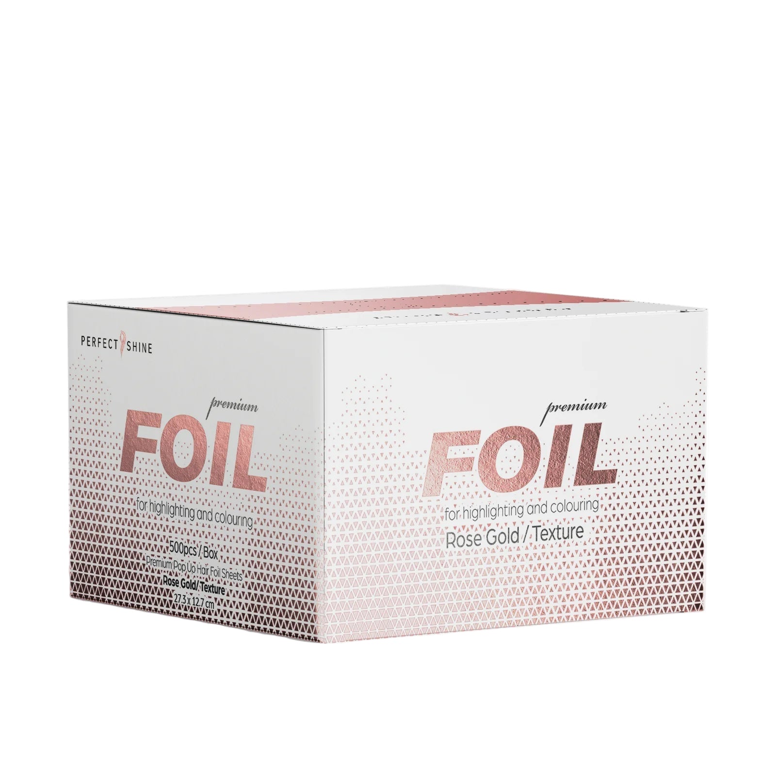 Perfect Shine Pop Up Foil Rose Gold 27.3x12.7cm 500pc
