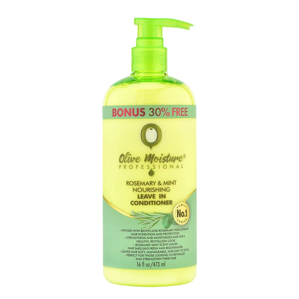 Olive Moisture Rosemary &amp; Mint Nourishing Leave in Conditioner 473ml