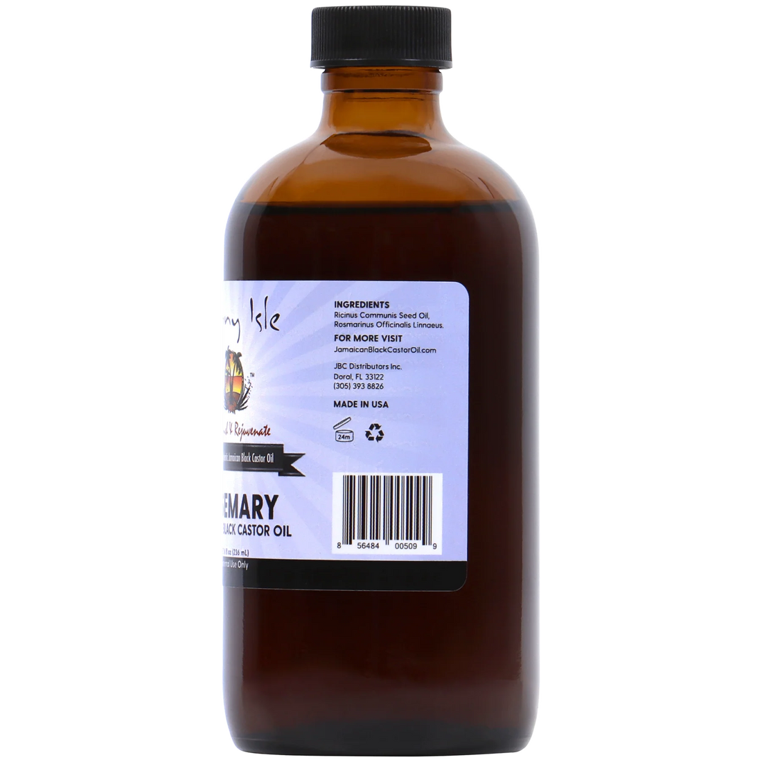 Sunny Isle Rosemary Jamaican Black Castor Oil