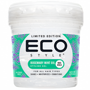 Eco Style Rosemary Mint Oil Styling Gel Max Hold 16oz