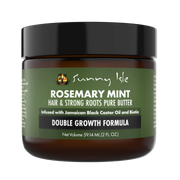 Sunny Isle Rosemary Mint Hair & Strong Roots Pure Butter 2oz