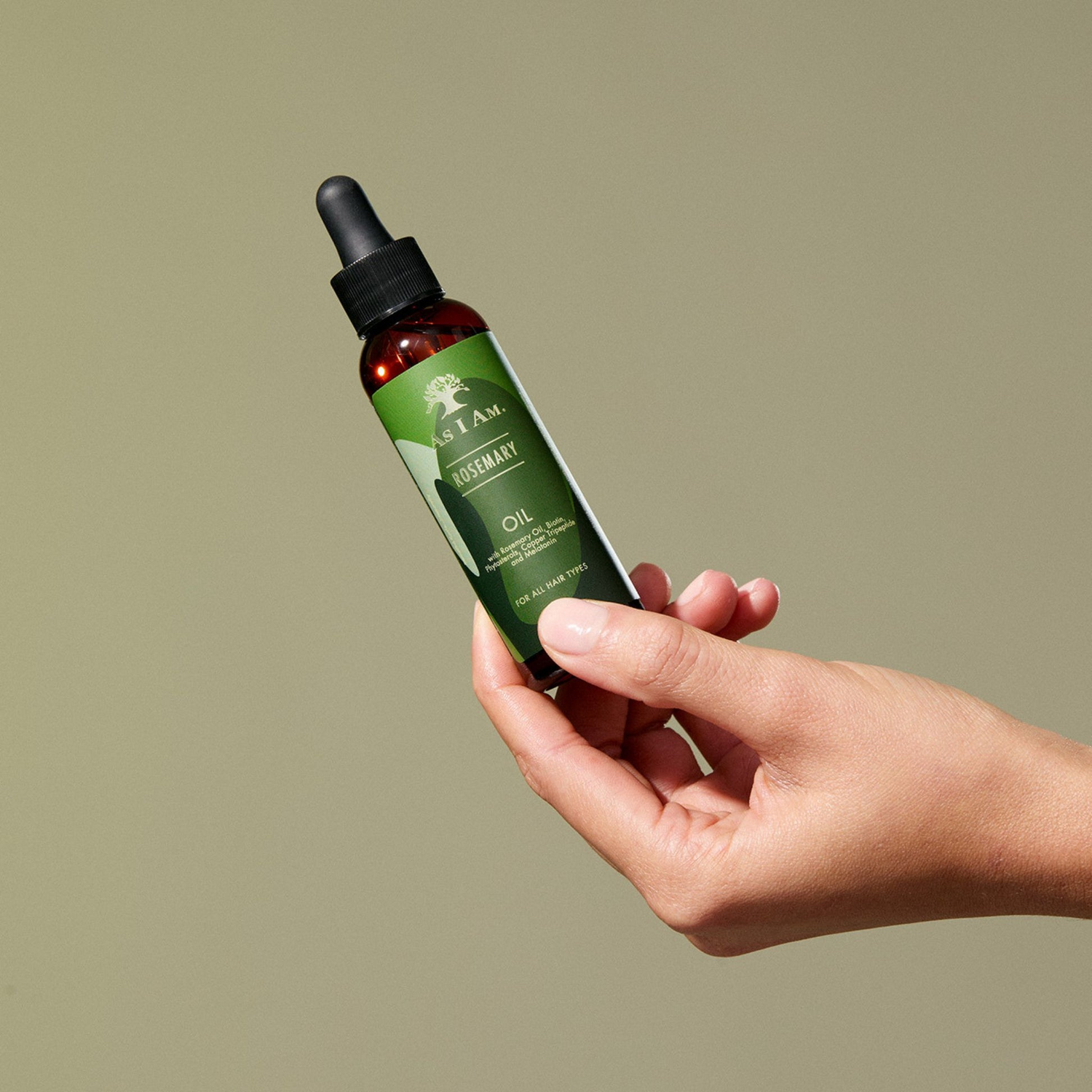 As I Am Rosemary Oil 2oz