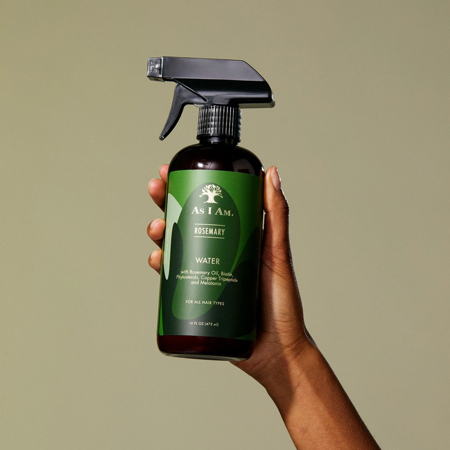 As I Am Rosemary Water 16oz