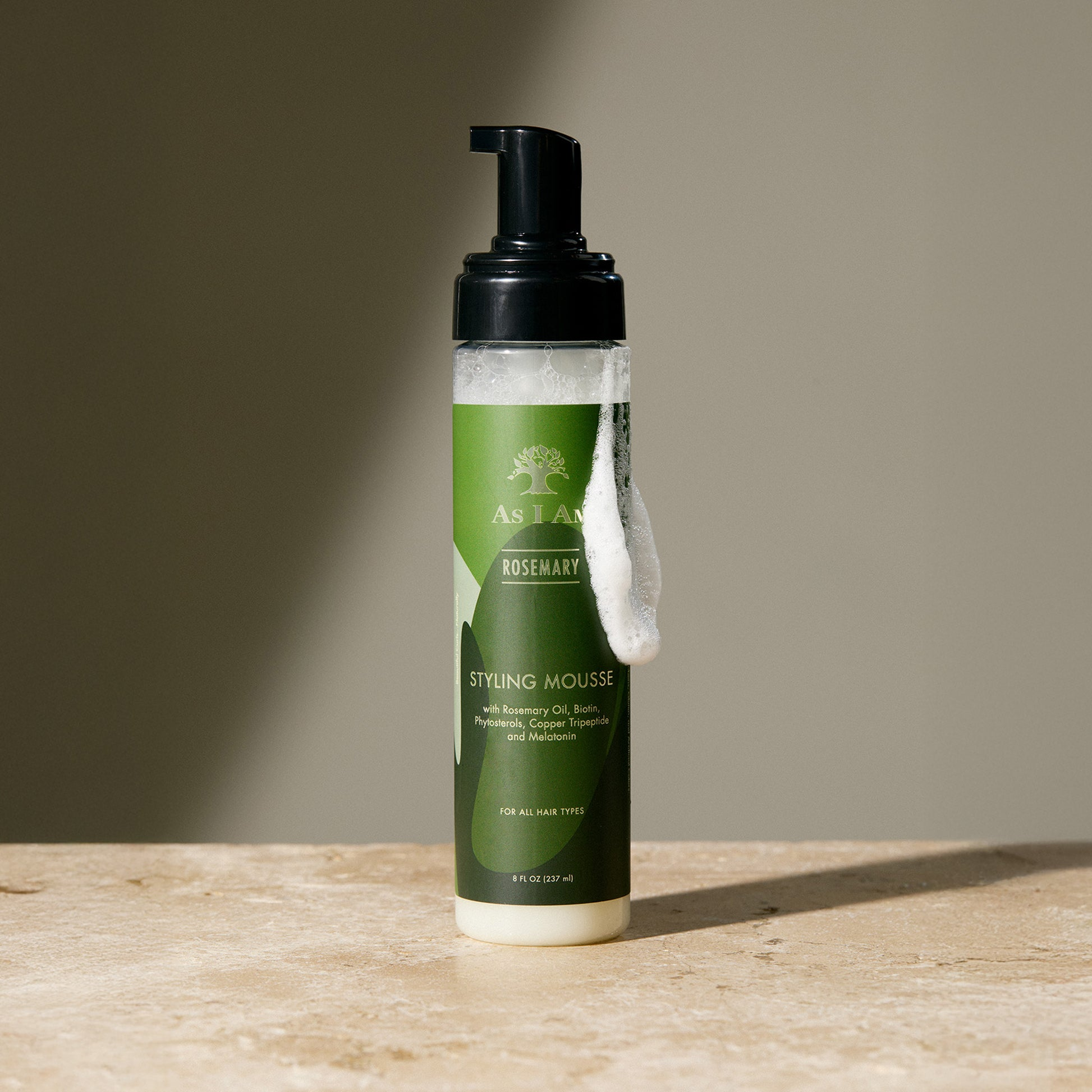 As I Am Rosemary Styling Mousse 8oz