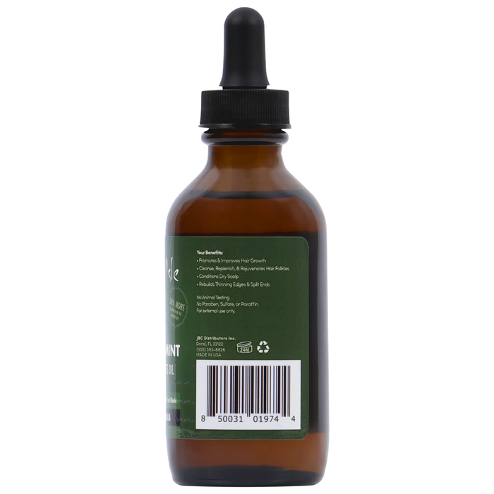 Sunny Isle Rosemary Mint Hair & Strong Roots Oil 3oz