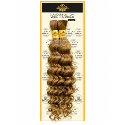 Rush Brazilian Glamour Virgin Gold 100% Human Hair Deep Wave Bulk 16"