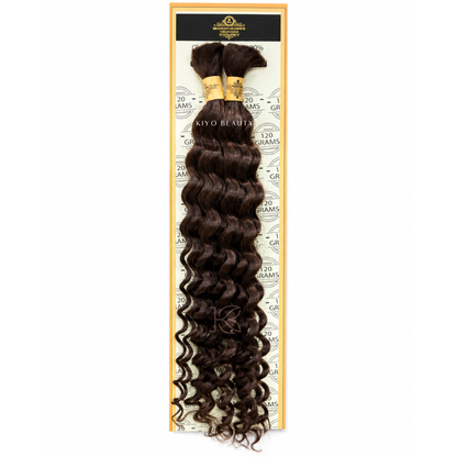 Rush Brazilian Glamour Virgin Gold 100% Human Hair Deep Wave Bulk 22"