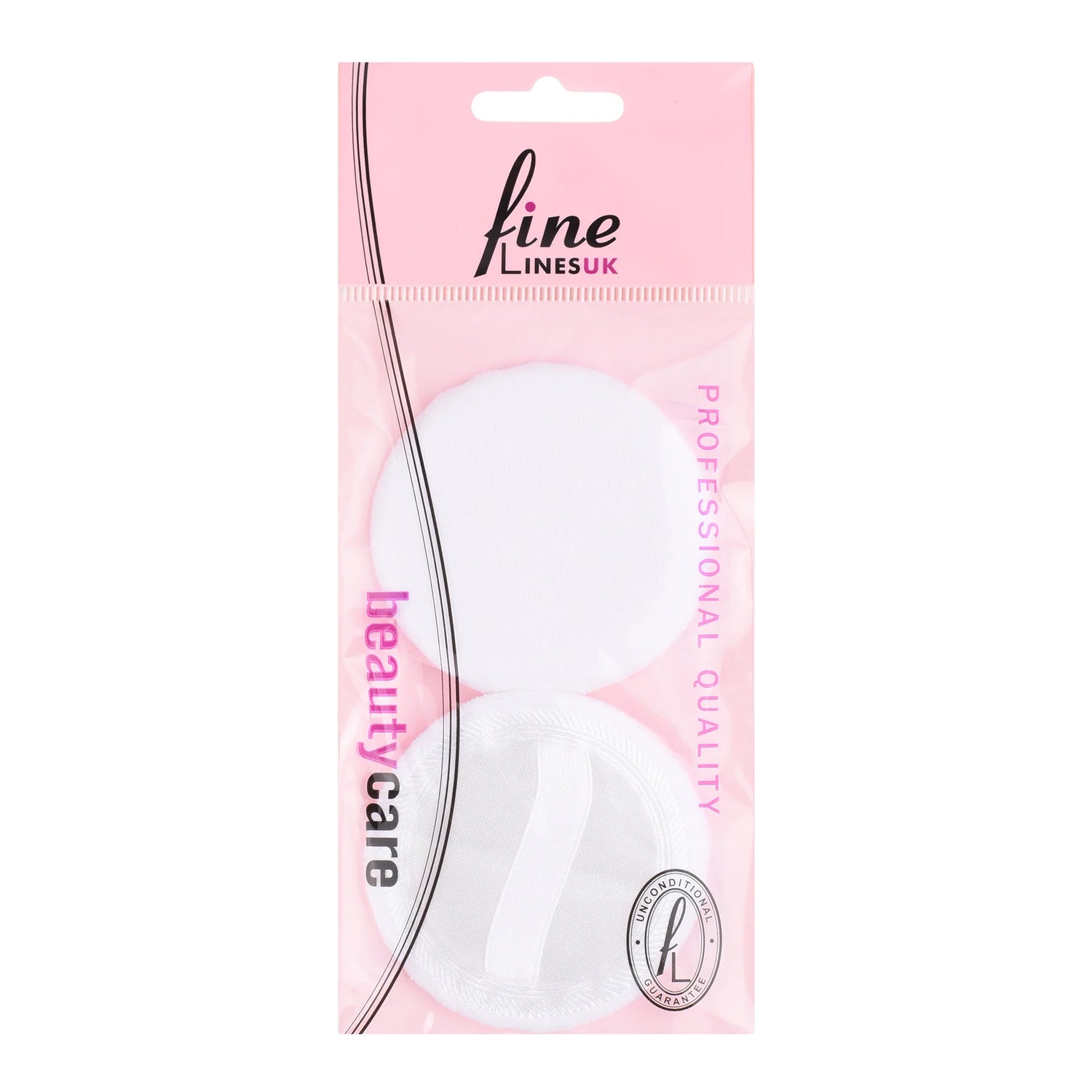 Fine Lines Powder Puff Cotton Valour 2 Pack