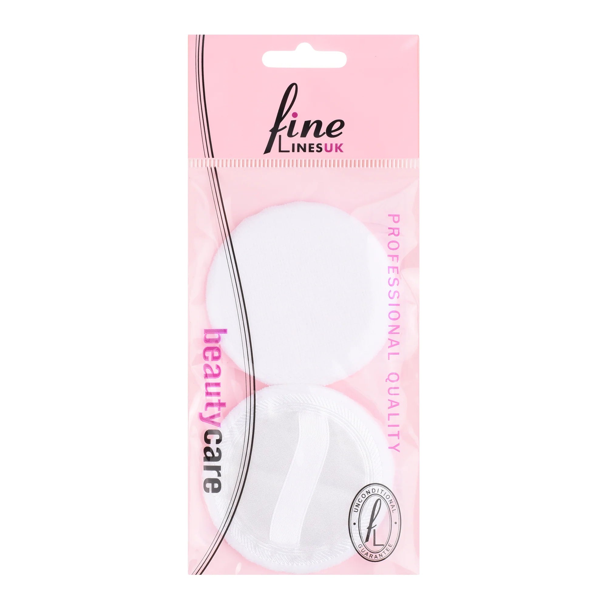 Fine Lines Powder Puff Cotton Valour 2 Pack
