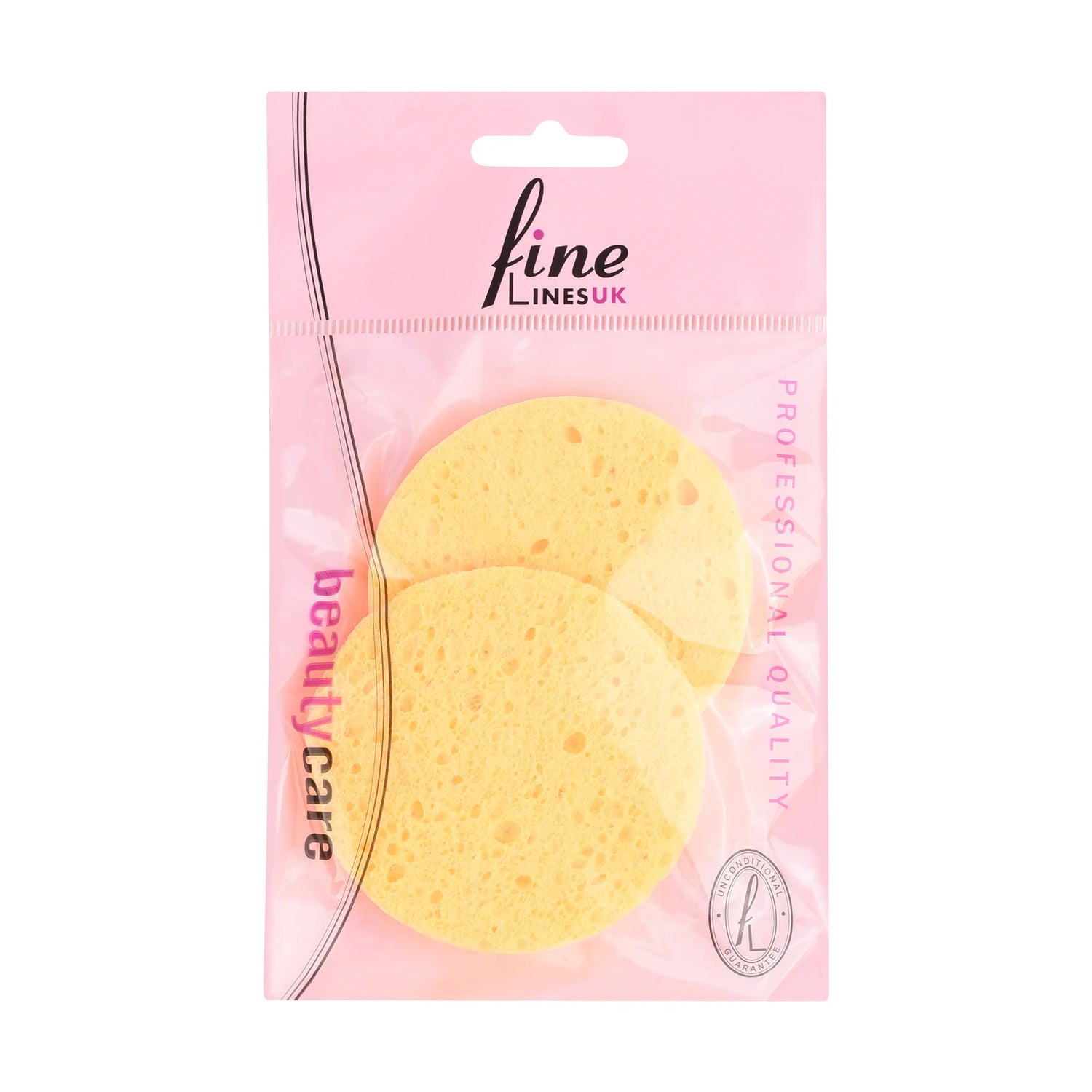 Fine Lines Imitation Sea Sponge 2 Pack