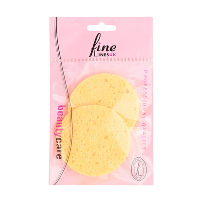 Fine Lines Imitation Sea Sponge 2 Pack