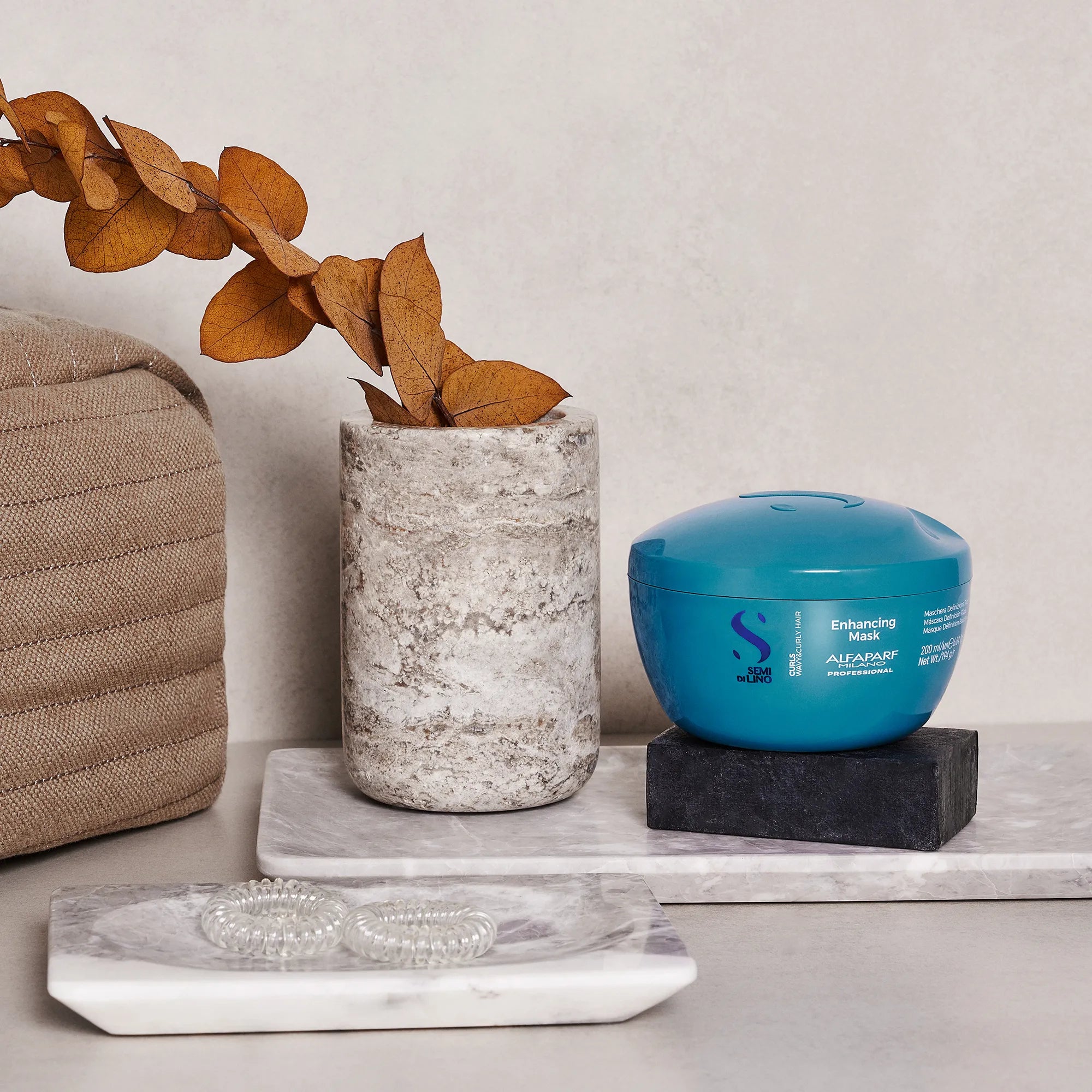 Alfaparf Milano Semi Di Lino Curls Enhancing Mask