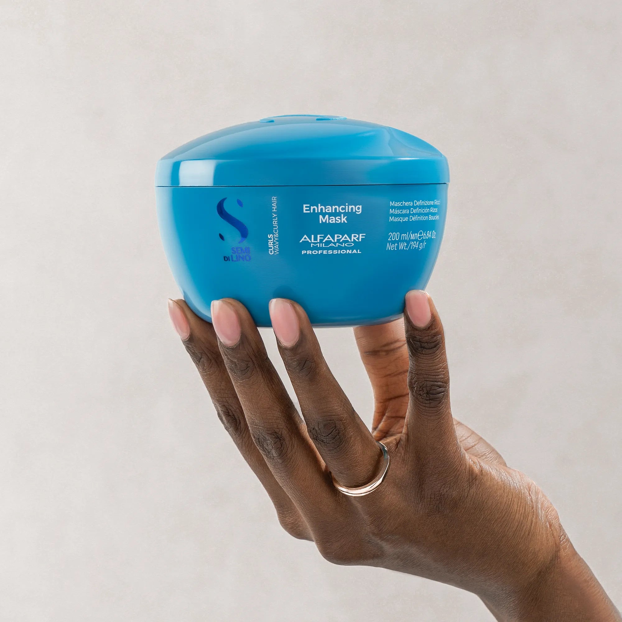Alfaparf Milano Semi Di Lino Curls Enhancing Mask