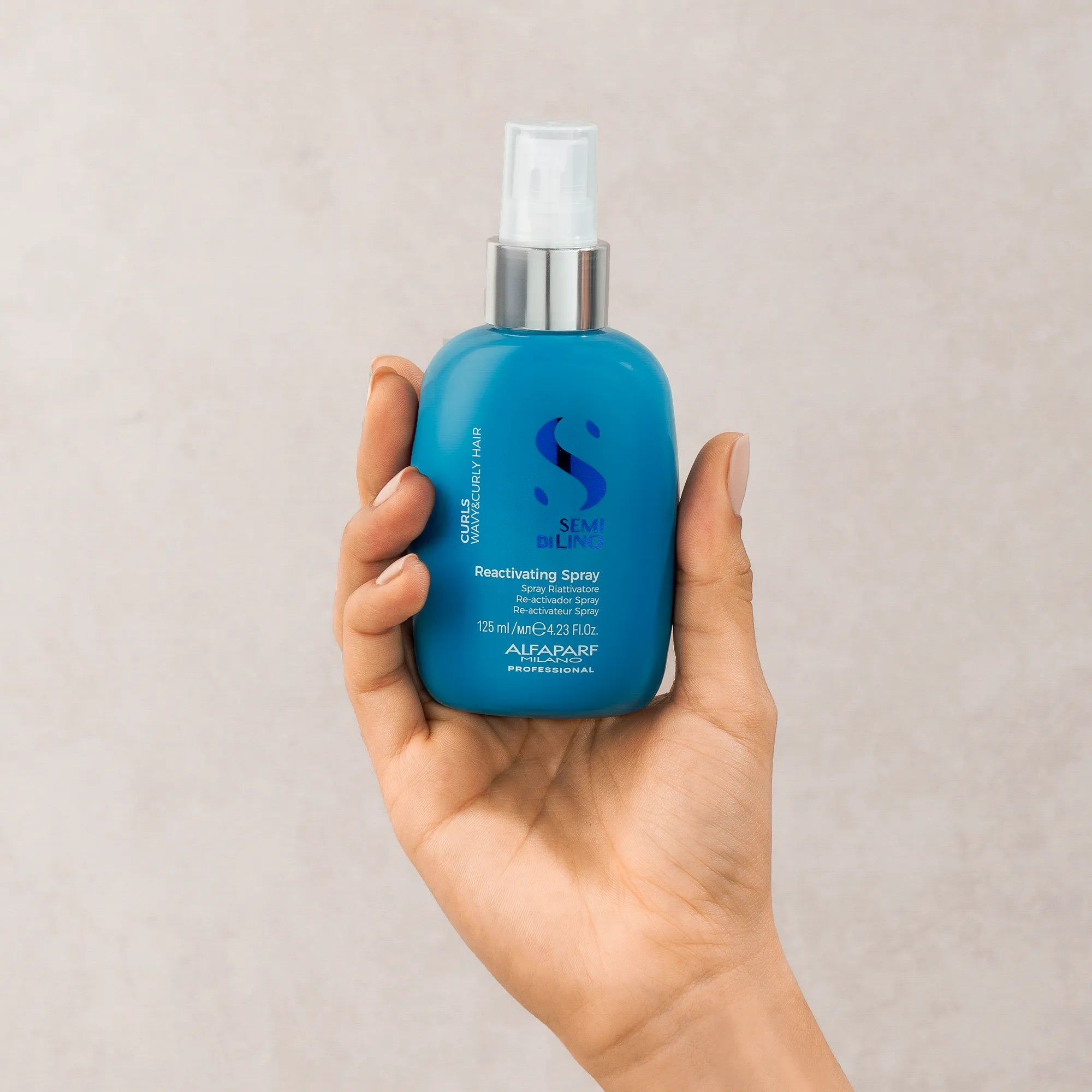 Alfaparf Milano Semi Di Lino Curls Reactivating Spray 125ml