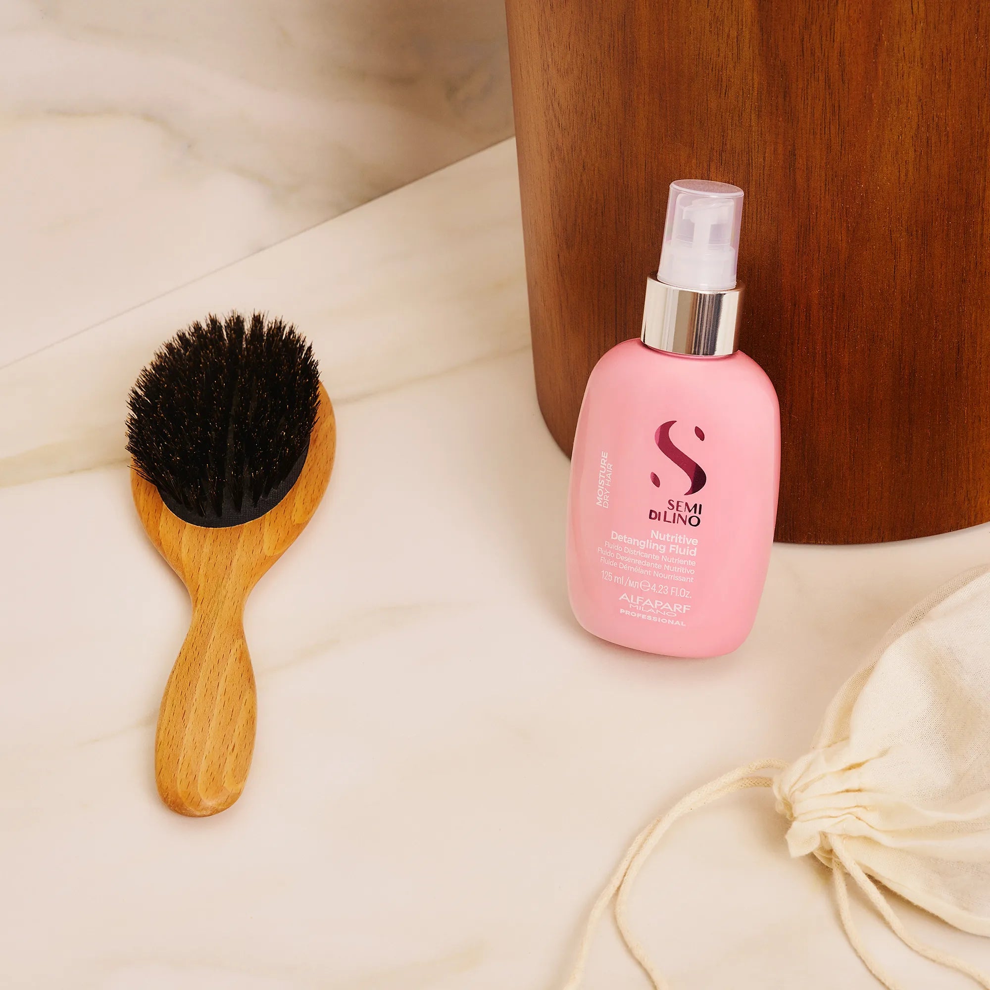 Alfaparf Milano Semi Di Lino Moisture Nutritive Detangling Fluid 125ml