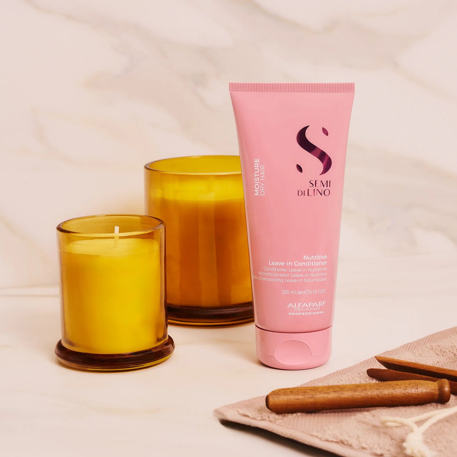 Alfaparf Milano Semi Di Lino Moisture Nutritive Leave-In Conditioner