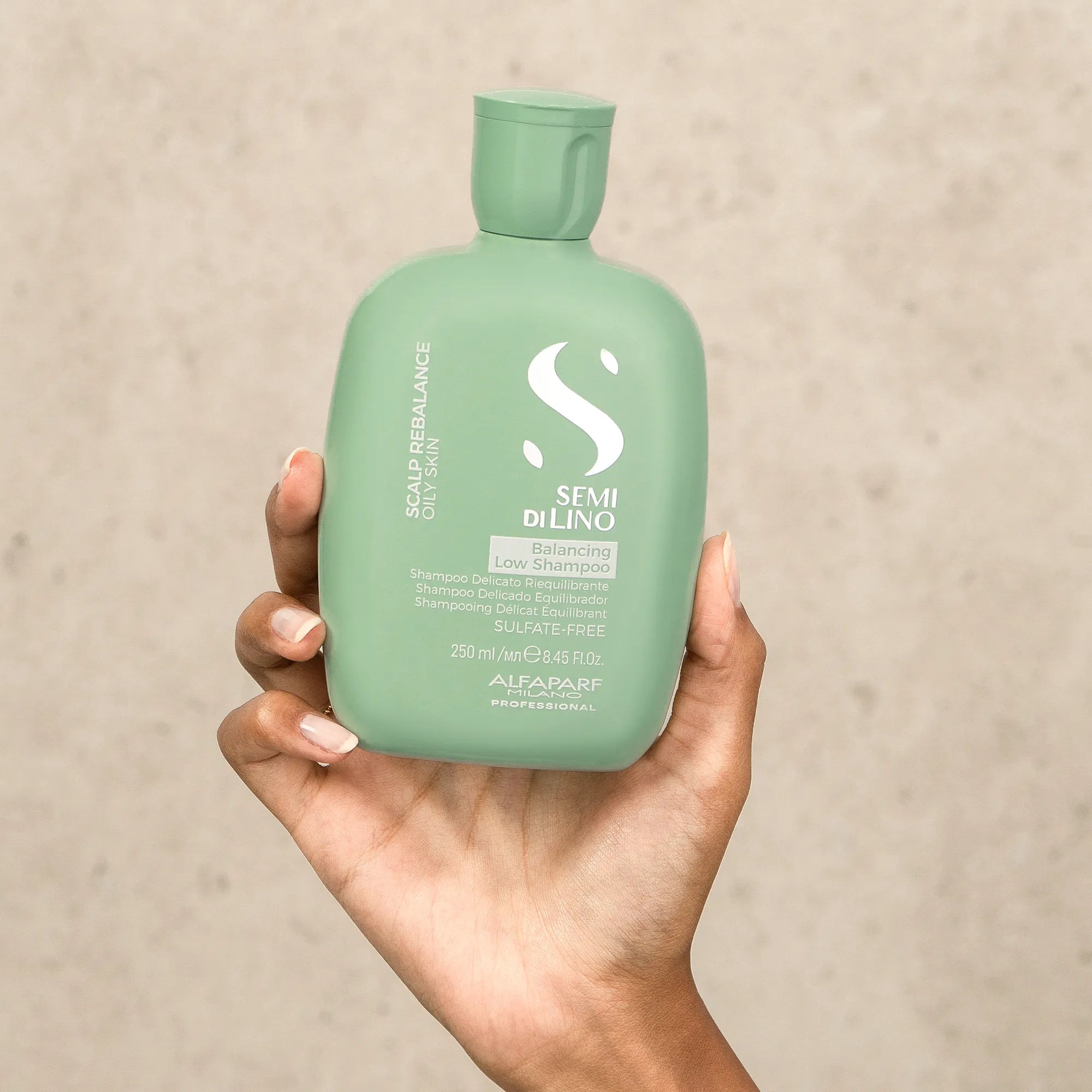 Alfaparf Milano Semi Di Lino Scalp Balancing Low Shampoo