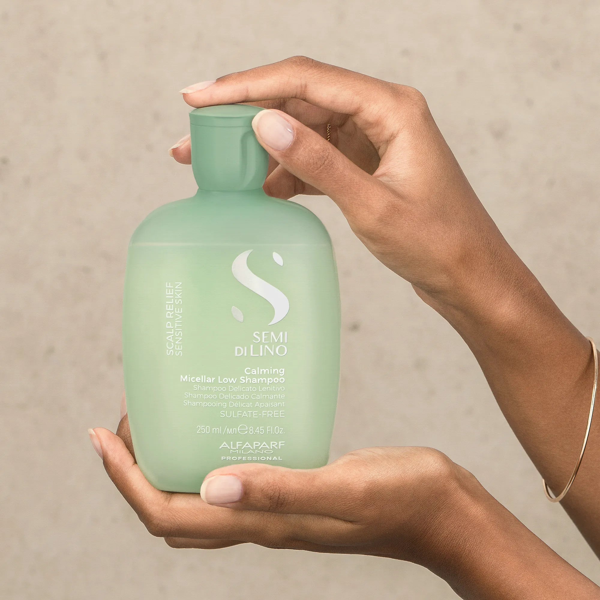 Alfaparf Milano Semi Di Lino Scalp Calming Micellar Low Shampoo