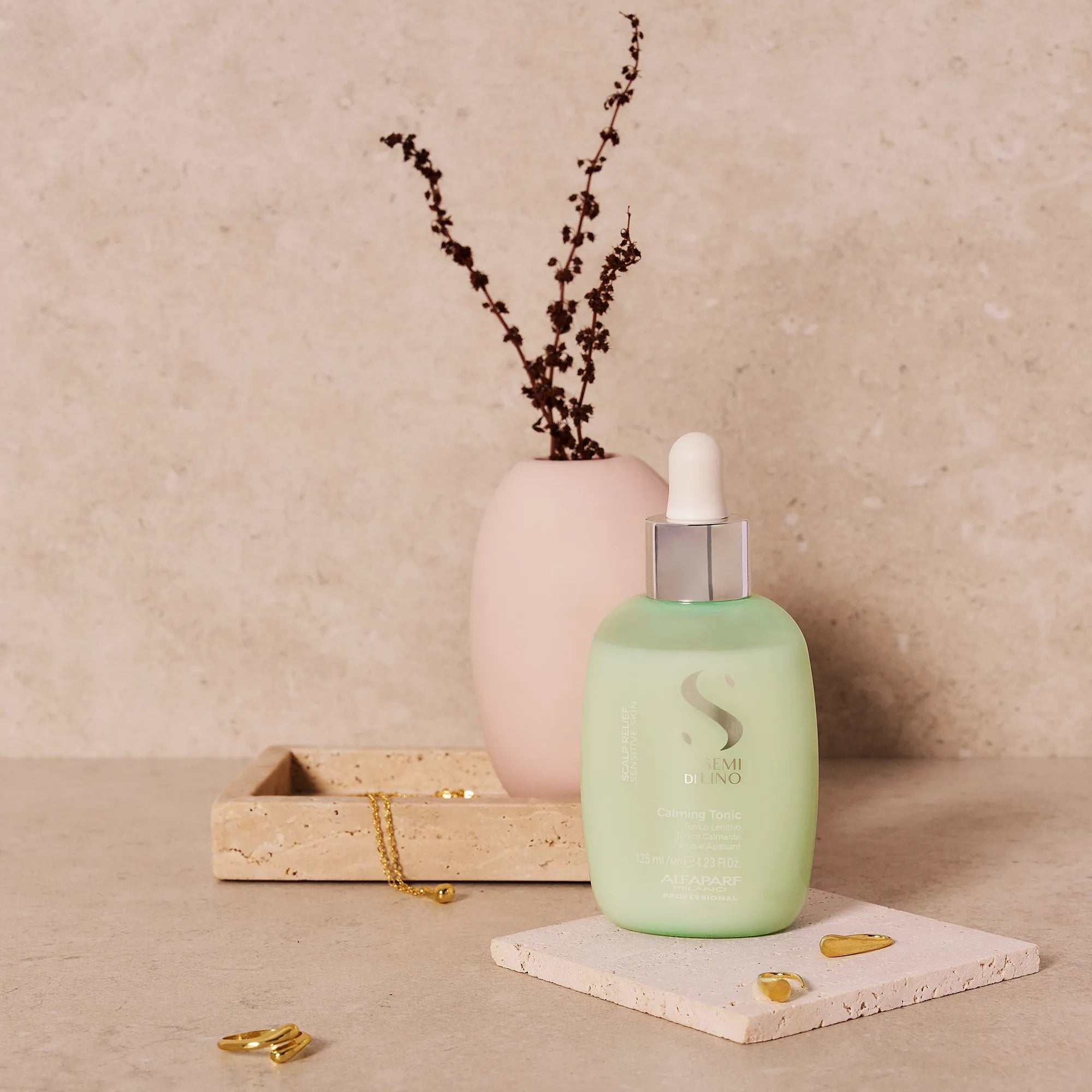 Alfaparf Milano Semi Di Lino Scalp Calming Tonic 125ml