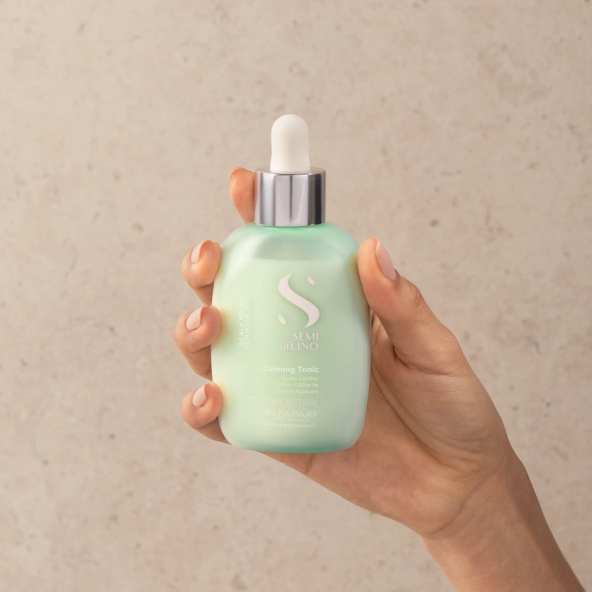 Alfaparf Milano Semi Di Lino Scalp Calming Tonic 125ml
