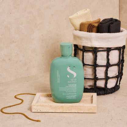 Alfaparf Milano Semi Di Lino Scalp Energizing Low Shampoo