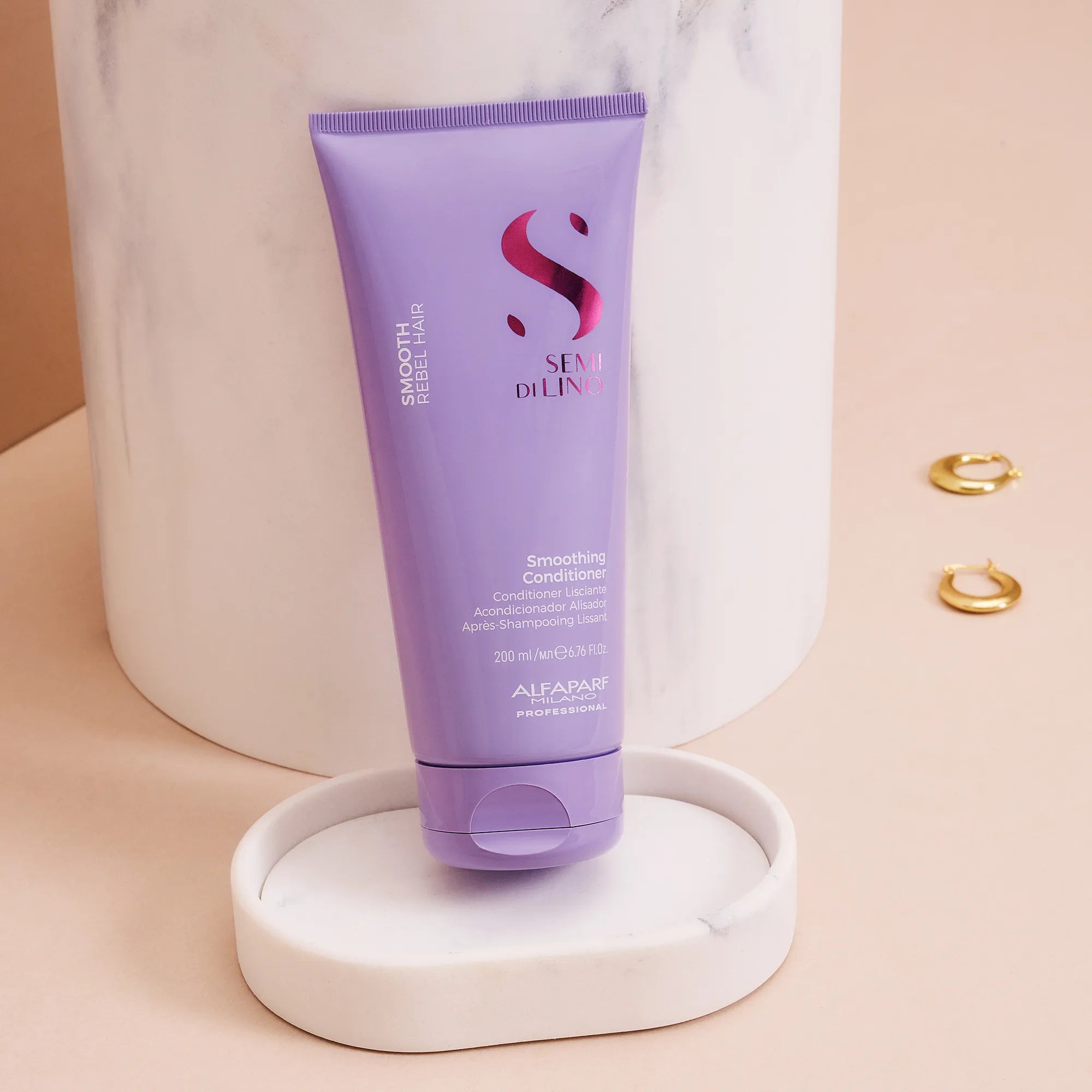 Alfaparf Milano Semi Di Lino Smoothing Conditioner