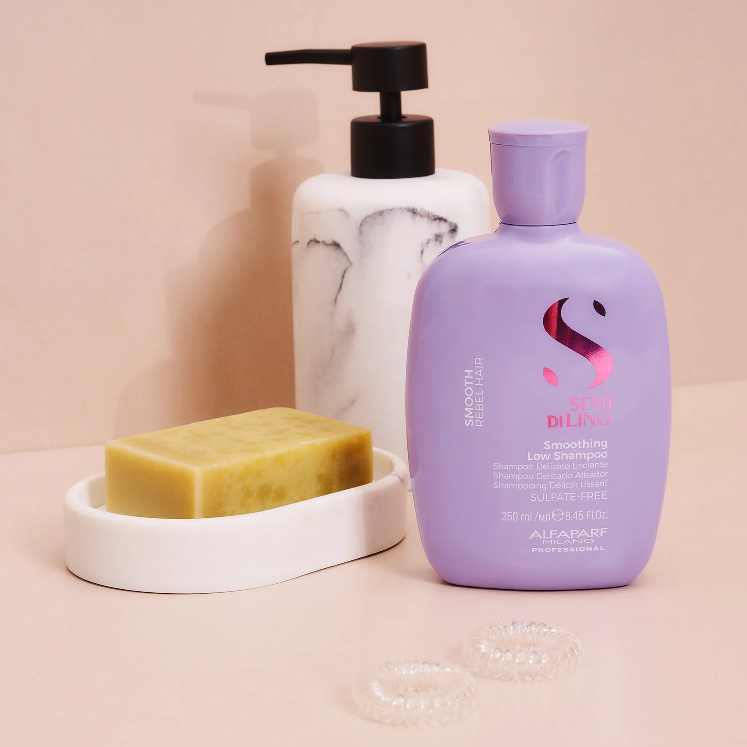Alfaparf Milano Semi Di Lino Smoothing Low Shampoo