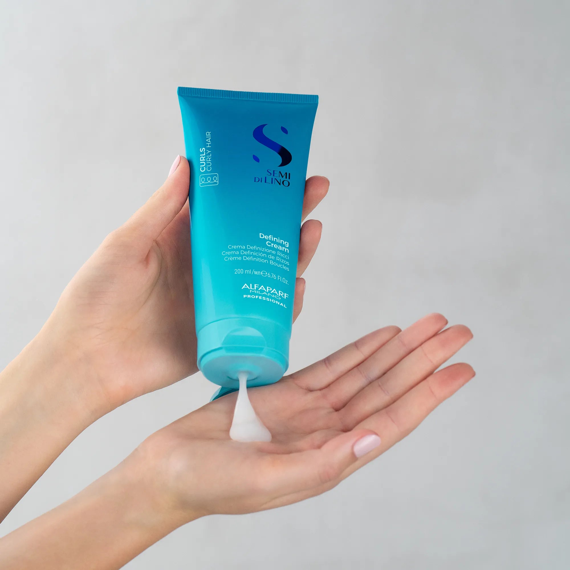 Alfaparf Milano Semi Di Lino Curls Defining Cream 200ml
