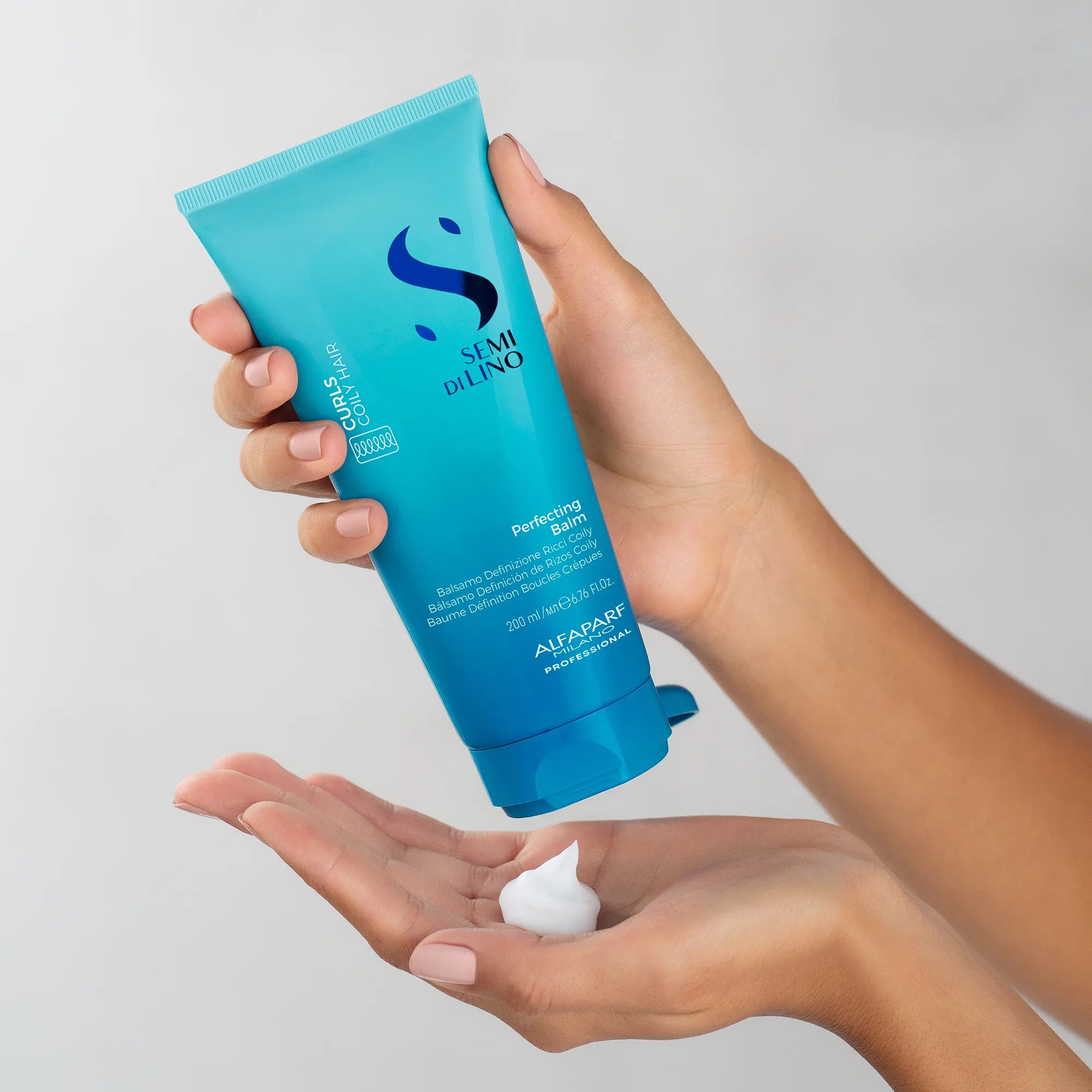 Alfaparf Milano Semi Di Lino Curls Perfecting Balm 200ml